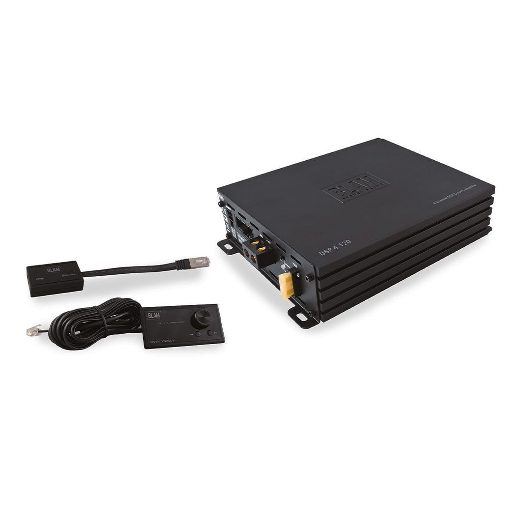 Blam DSP 4.120 4 Kanal İşlemcili Amfilikatör