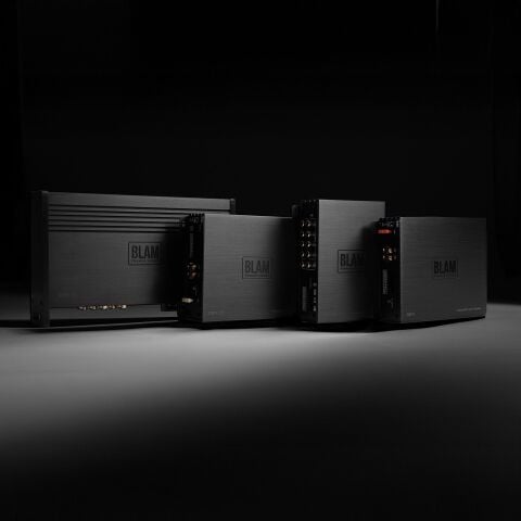 Blam DSP 4.120 4 Kanal İşlemcili Amfilikatör