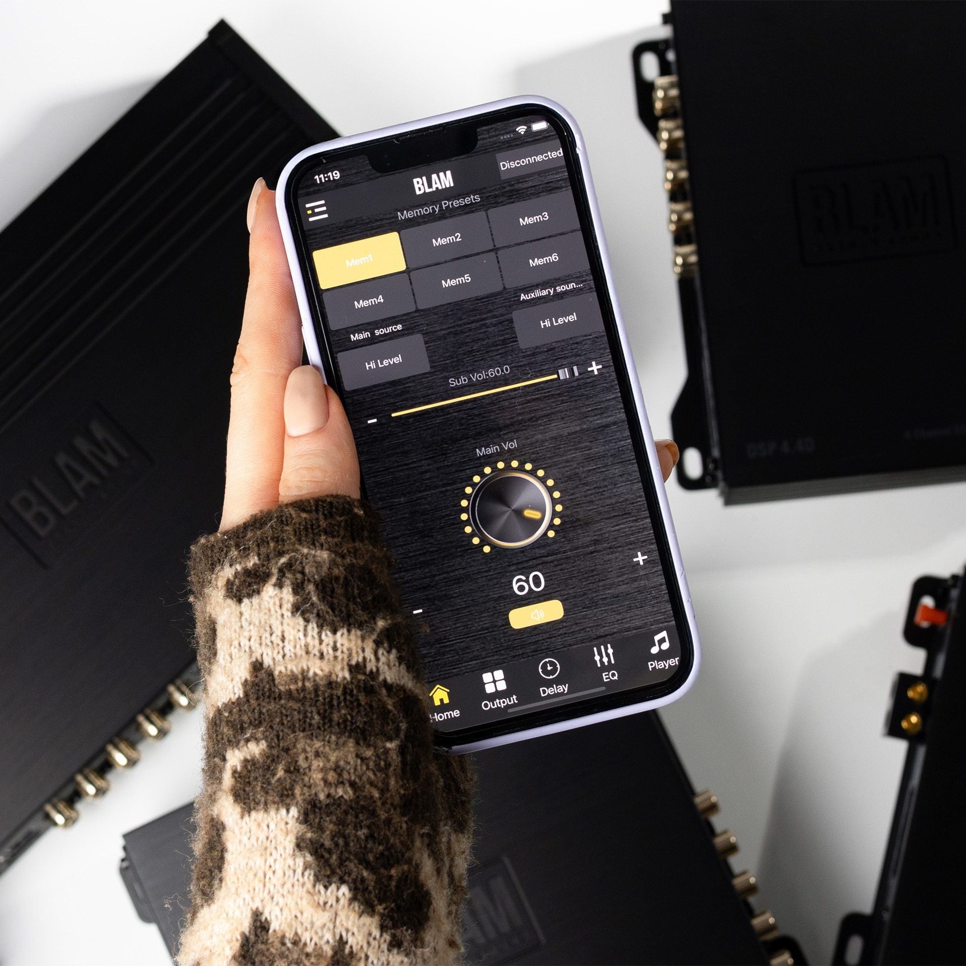 BLAM 4.120 4 Kanal İşlemcili Amfi