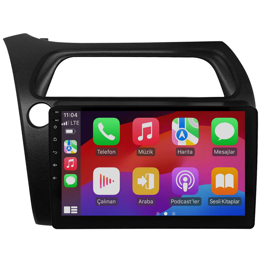 Honda Civic Hatchback Android Multimedya Sistemi (2005) CRV4814XP