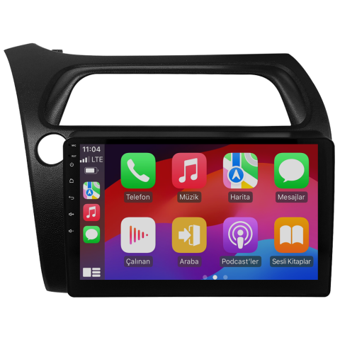 Honda Civic Hatchback Android Multimedya Sistemi (2005) CRV4814XP