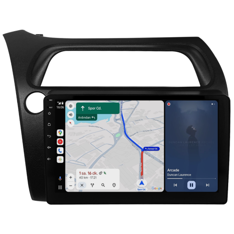 Honda Civic Hatchback Android Multimedya Sistemi (2005) CRV4814XP