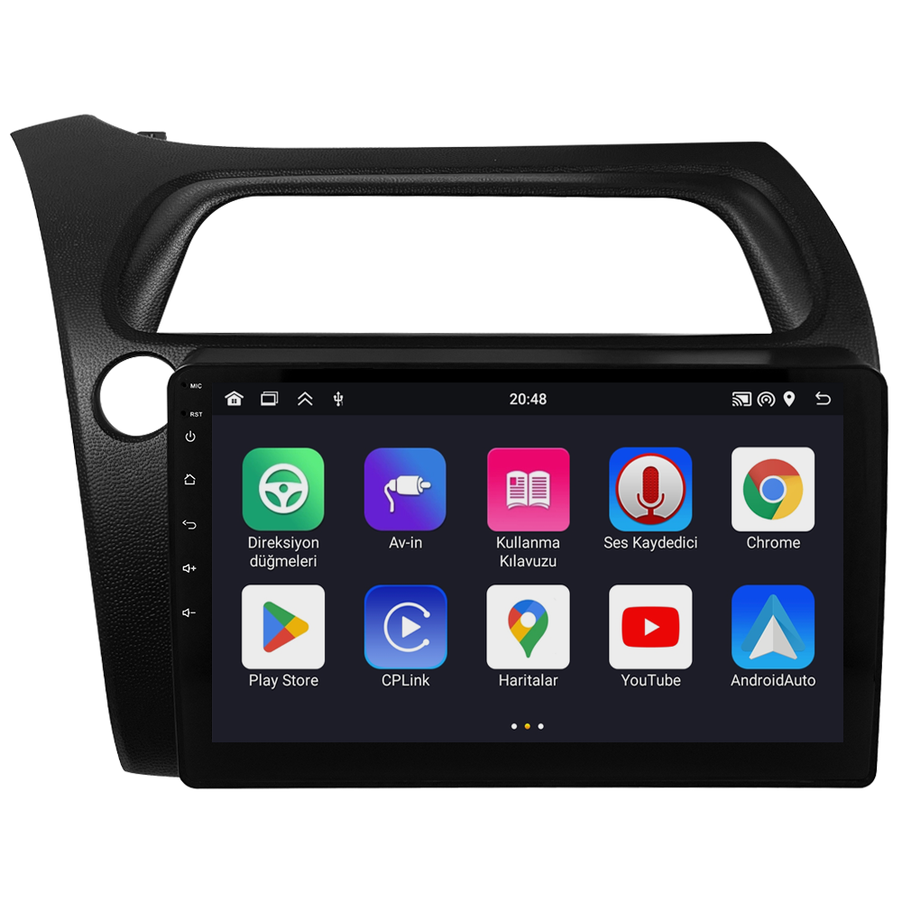 Honda Civic Hatchback Android Multimedya Sistemi (2005) CRV4814XP