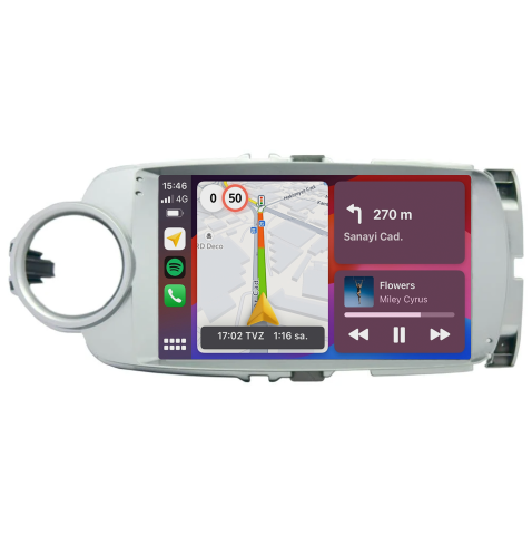 Toyota Yaris Android Multimedya Sistemi (2012-2020) CRV4547XP
