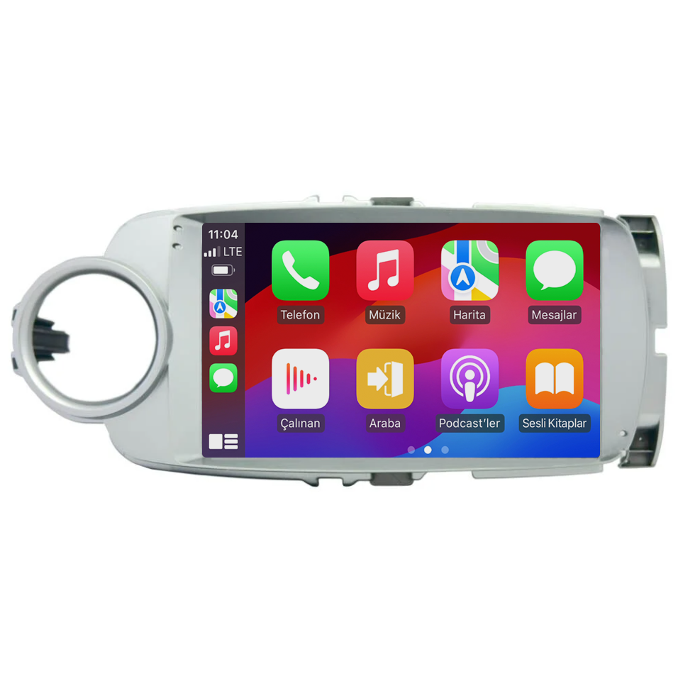Toyota Yaris Android Multimedya Sistemi (2012-2020) CRV4547XP