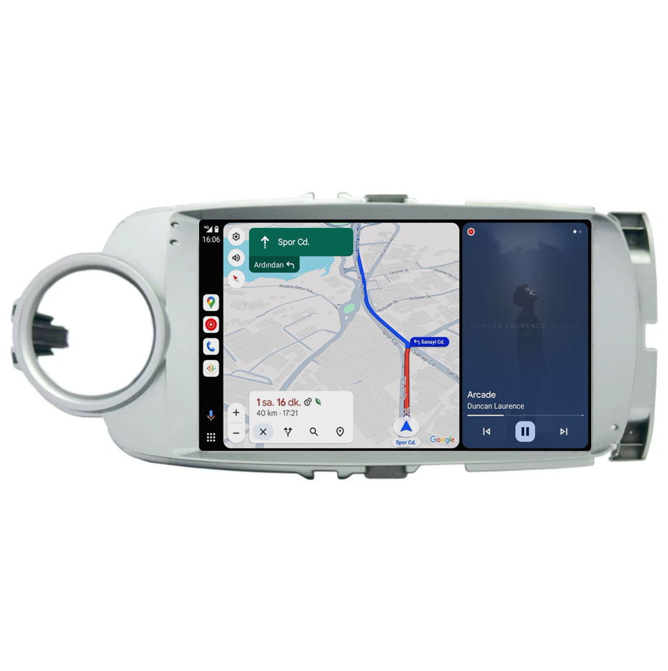 Toyota Yaris Android Multimedya Sistemi (2012-2020) CRV4547XP