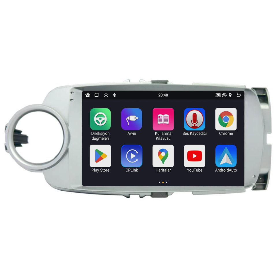Toyota Yaris Android Multimedya Sistemi (2012-2020) CRV4547XP