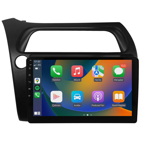 Honda Civic Hatchback Android Multimedya Sistemi CRV-4814XR