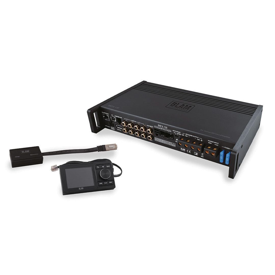 BLAM 6.120 6 Kanal İşlemcili Amfi