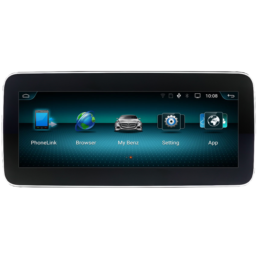 Mercedes C Serisi W204 Android Multimedya Sistemi (2008-2010)