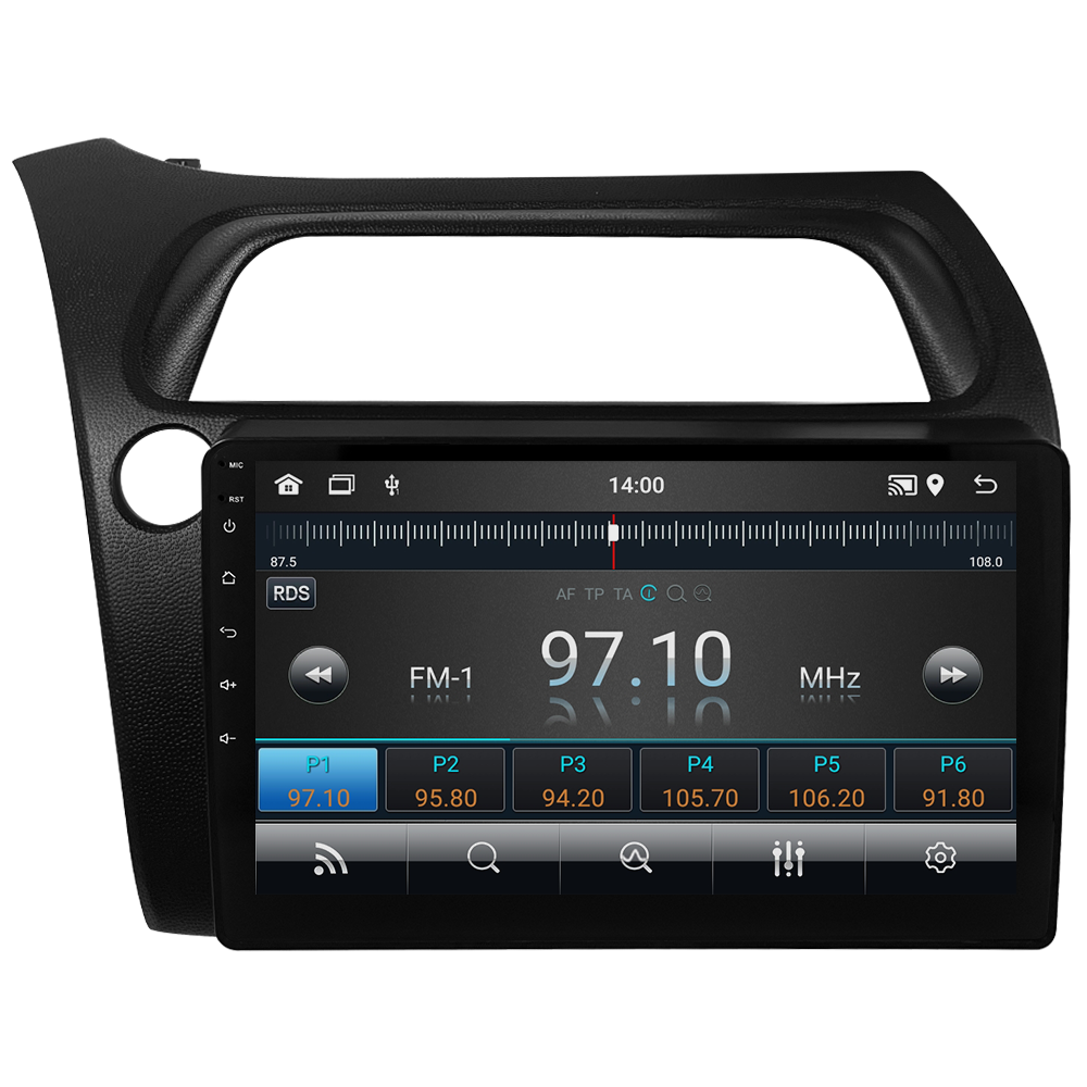 Honda Civic Hatchback Android Multimedya Sistemi (2005) CRV-4814XR