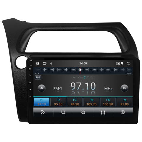 Honda Civic Hatchback Android Multimedya Sistemi CRV-4814XR