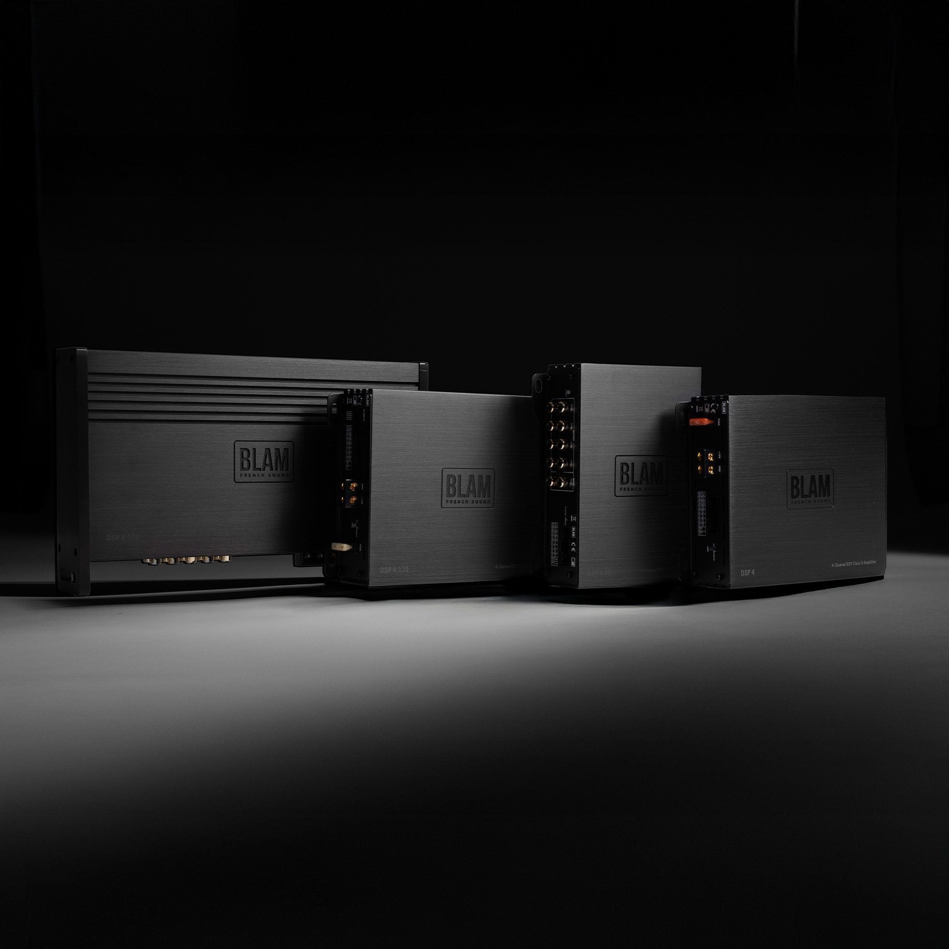 BLAM 6.120 6 Kanal İşlemcili Amfi