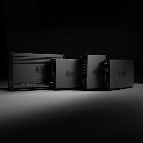 BLAM 6.120 6 Kanal İşlemcili Amfi