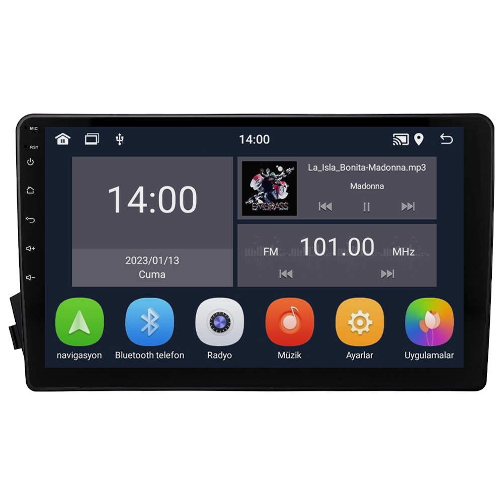 Ssangyong Kyron Android Multimedya Sistemi (2008-2013) CRV-4500XD