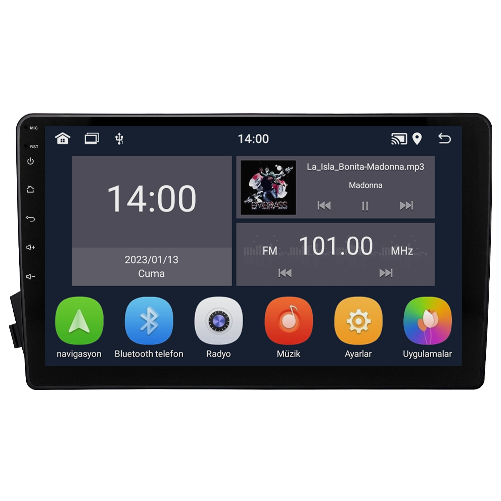 Ssangyong Kyron Android Multimedya Sistemi (2008-2013) CRV-4500XD