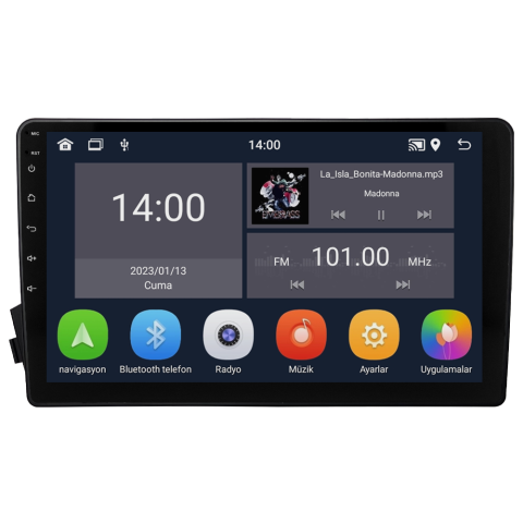 Ssangyong Kyron Android Multimedya Sistemi (2008-2013) CRV-4500XD