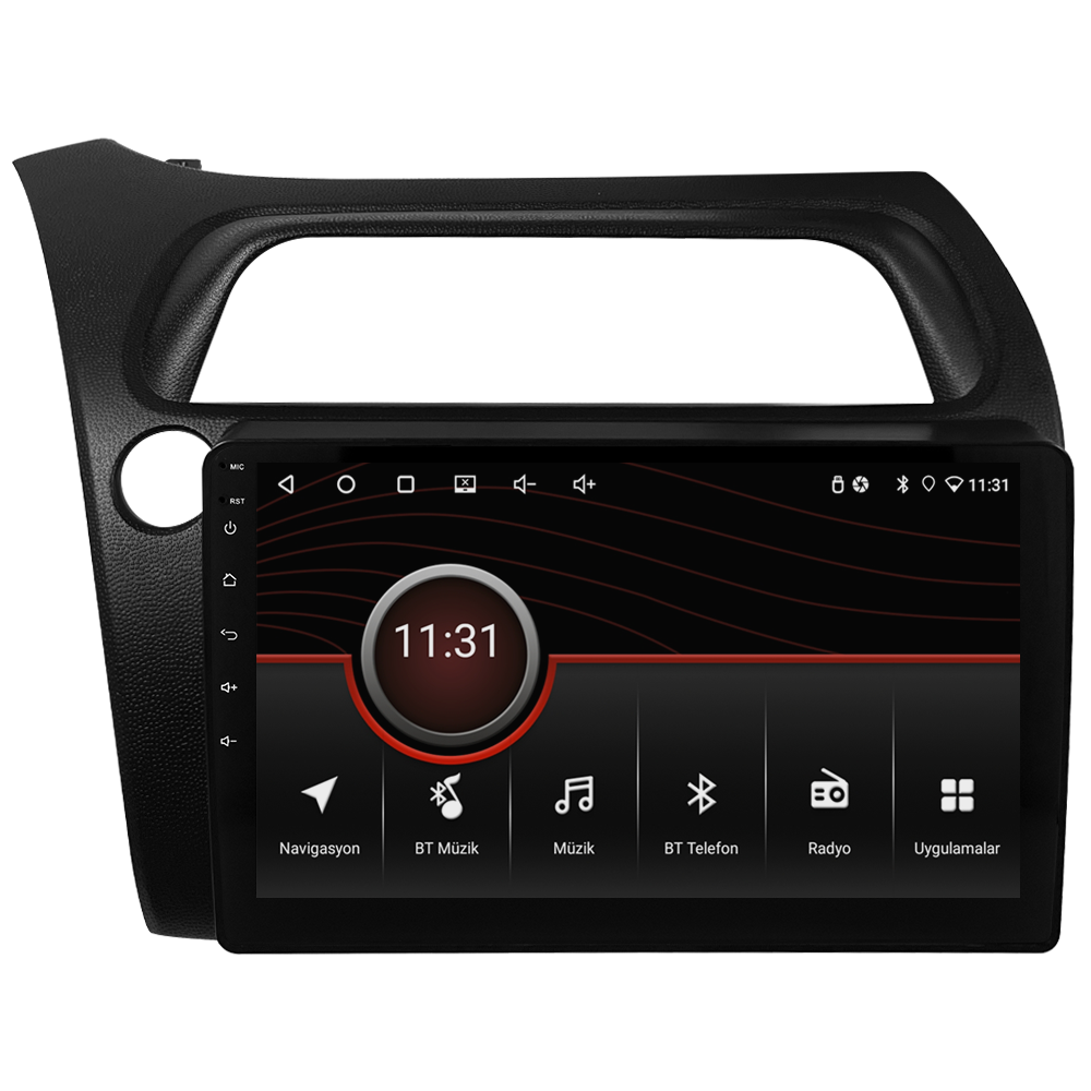 Honda Civic Hatchback Android Multimedya Sistemi CRV-4814XR