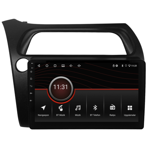 Honda Civic Hatchback Android Multimedya Sistemi CRV-4814XR
