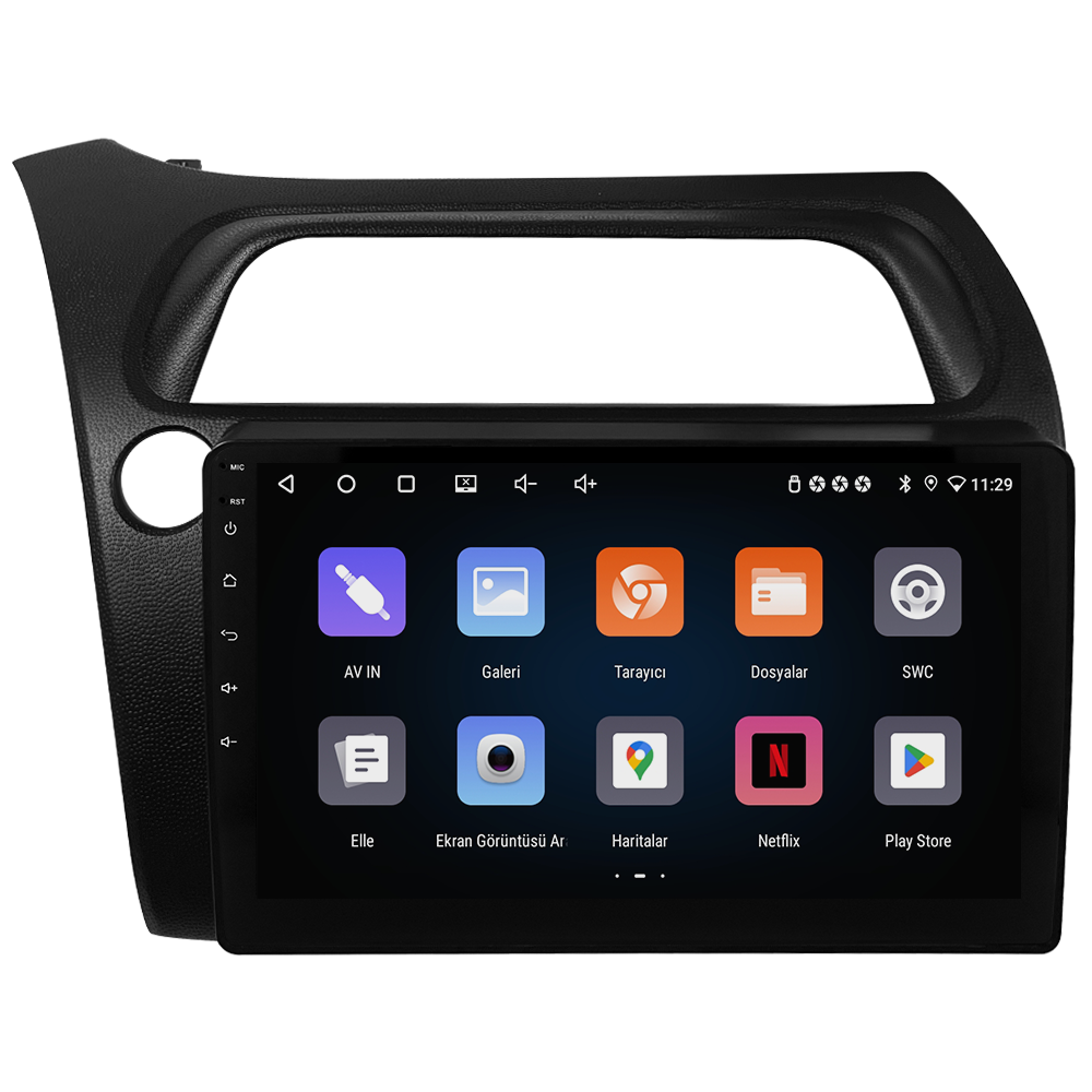 Honda Civic Hatchback Android Multimedya Sistemi (2005) CRV-4814XR