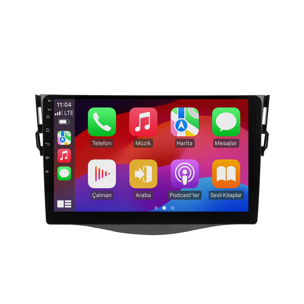 Toyota Rav4 Android Multimedya Sistemi (2006-2012) CRV4549XP
