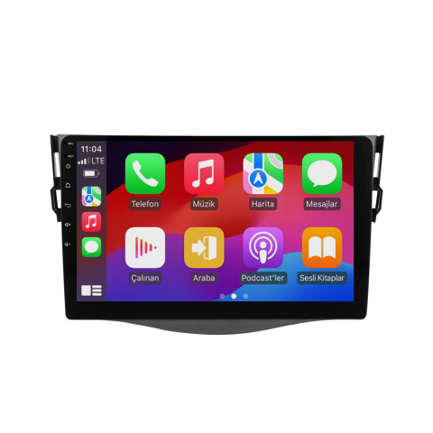 Toyota Rav4 Android Multimedya Sistemi (2006-2012) CRV4549XP
