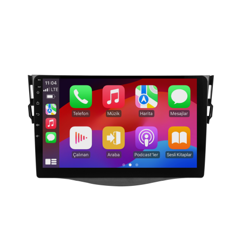 Toyota Rav4 Android Multimedya Sistemi (2006-2012) CRV4549XP