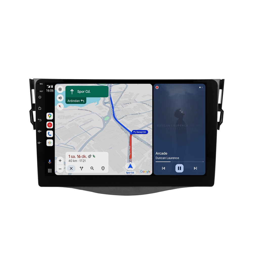 Toyota Rav4 Android Multimedya Sistemi (2006-2012) CRV4549XP