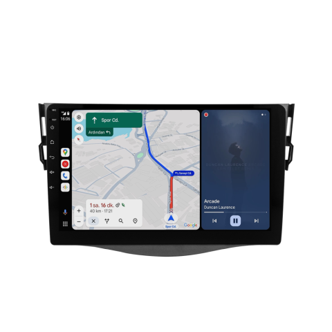 Toyota Rav4 Android Multimedya Sistemi (2006-2012) CRV4549XP
