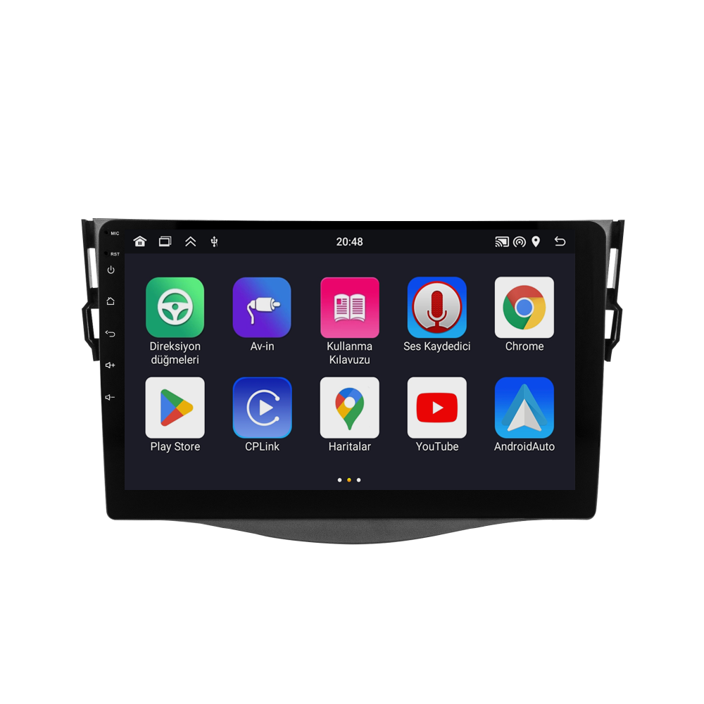 Toyota Rav4 Android Multimedya Sistemi (2006-2012) CRV4549XP