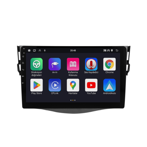 Toyota Rav4 Android Multimedya Sistemi (2006-2012) CRV4549XP