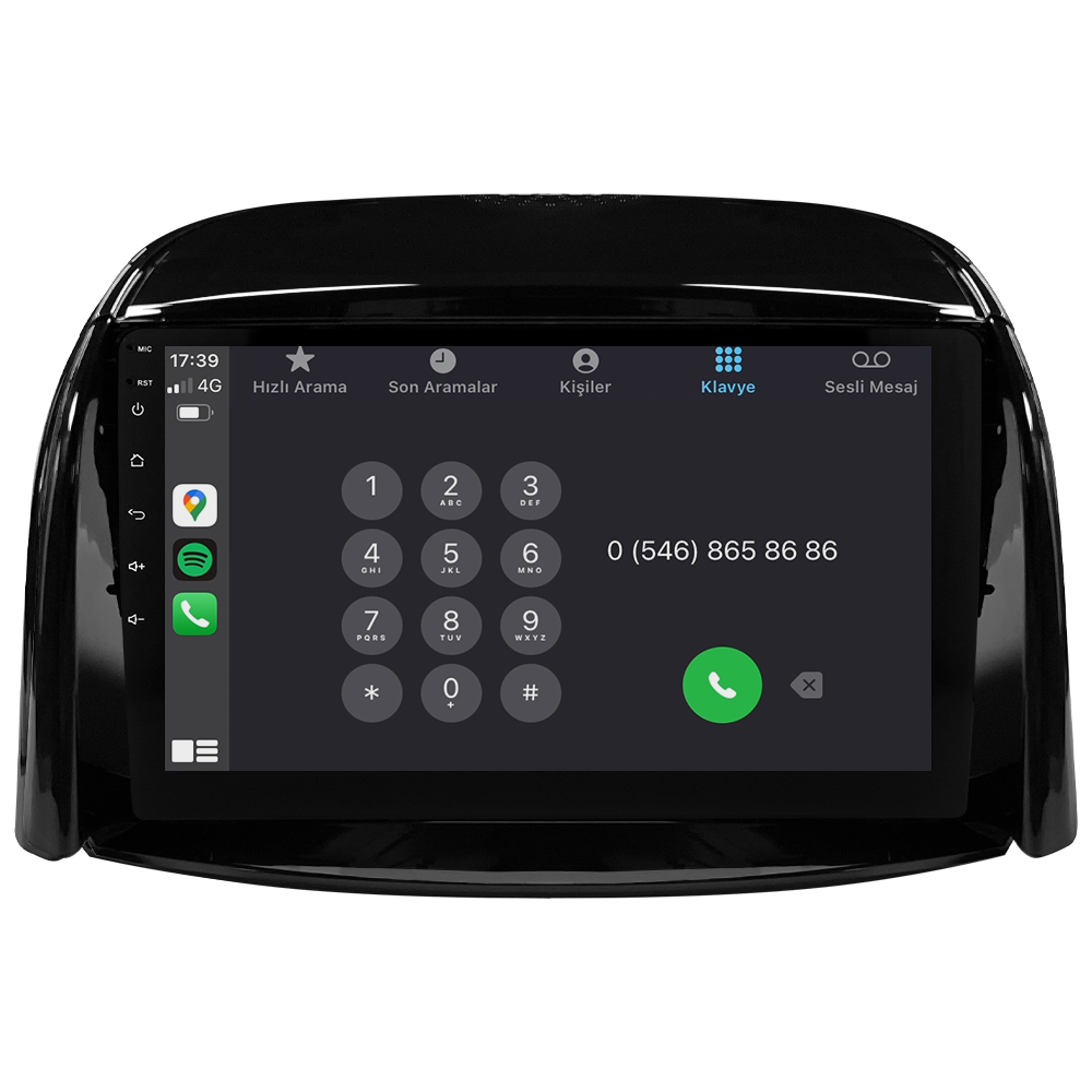 Renault Kaleos Android Multimedya Sistemi (2010) CRV-4815X
