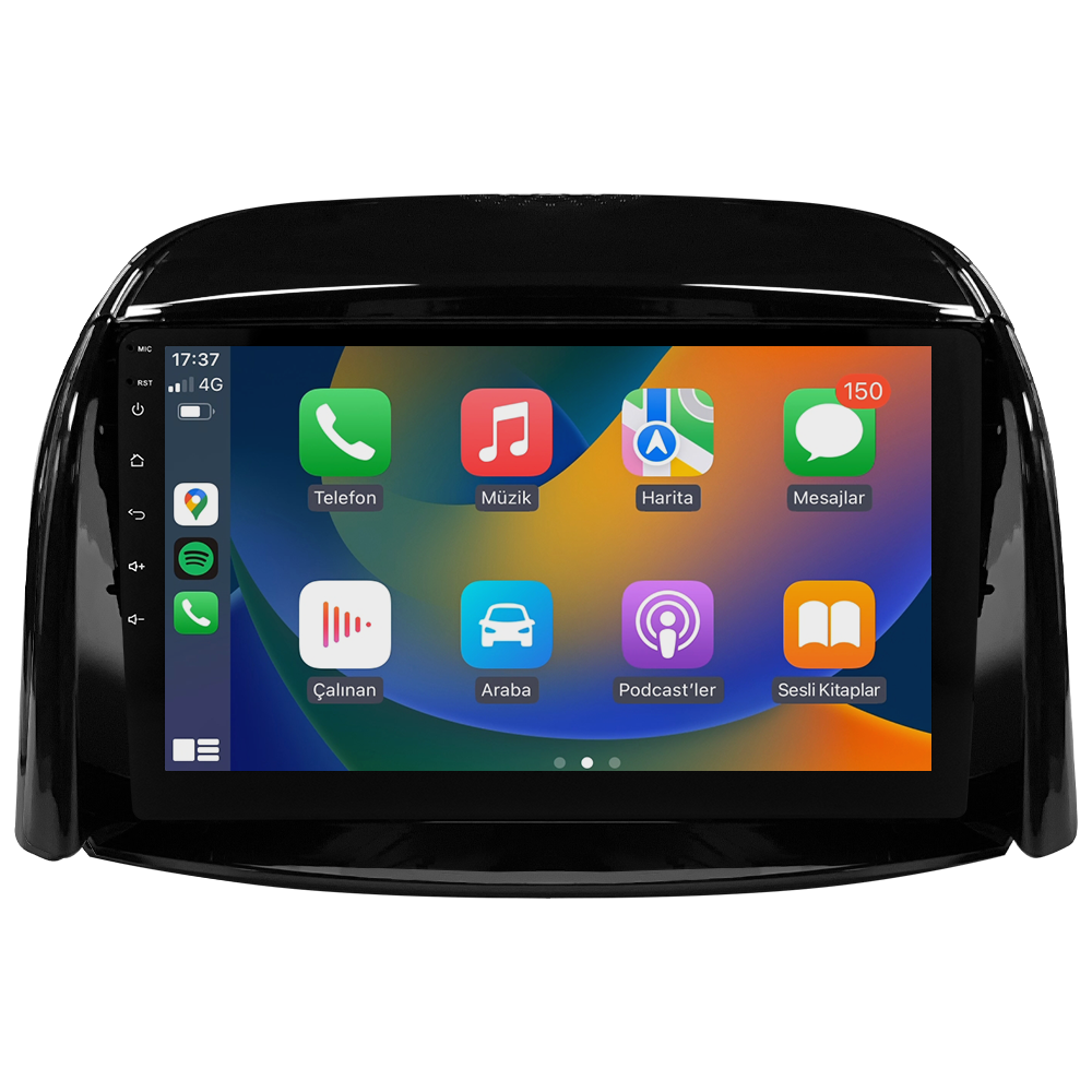 Renault Kaleos Android Multimedya Sistemi (2010) CRV-4815X