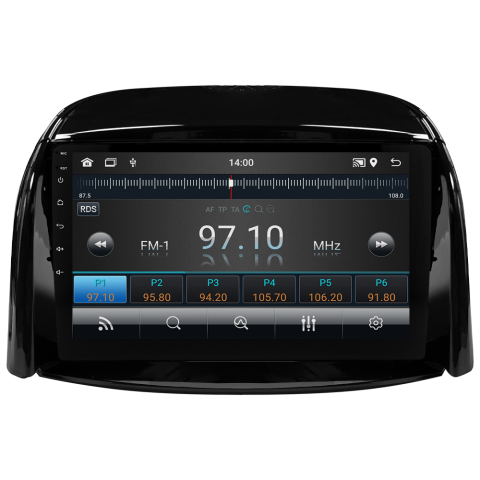 Renault Kaleos Android Multimedya Sistemi (2010) CRV-4815X
