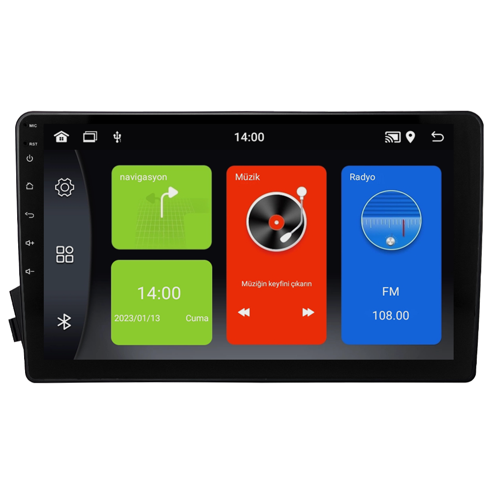 Ssangyong Kyron Android Multimedya Sistemi (2008-2013) CRV-4500XDA