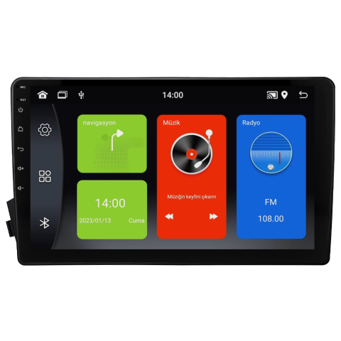Ssangyong Kyron Android Multimedya Sistemi (2008-2013) CRV-4500XDA