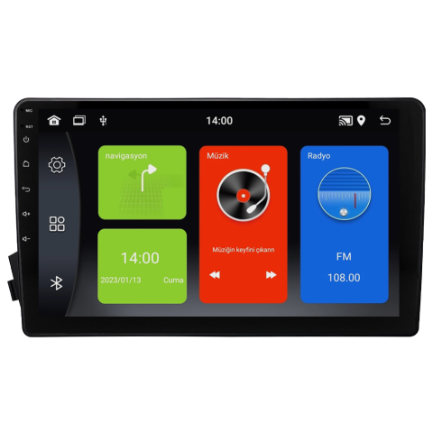 Ssangyong Kyron Android Multimedya Sistemi (2008-2013) CRV-4500XDA