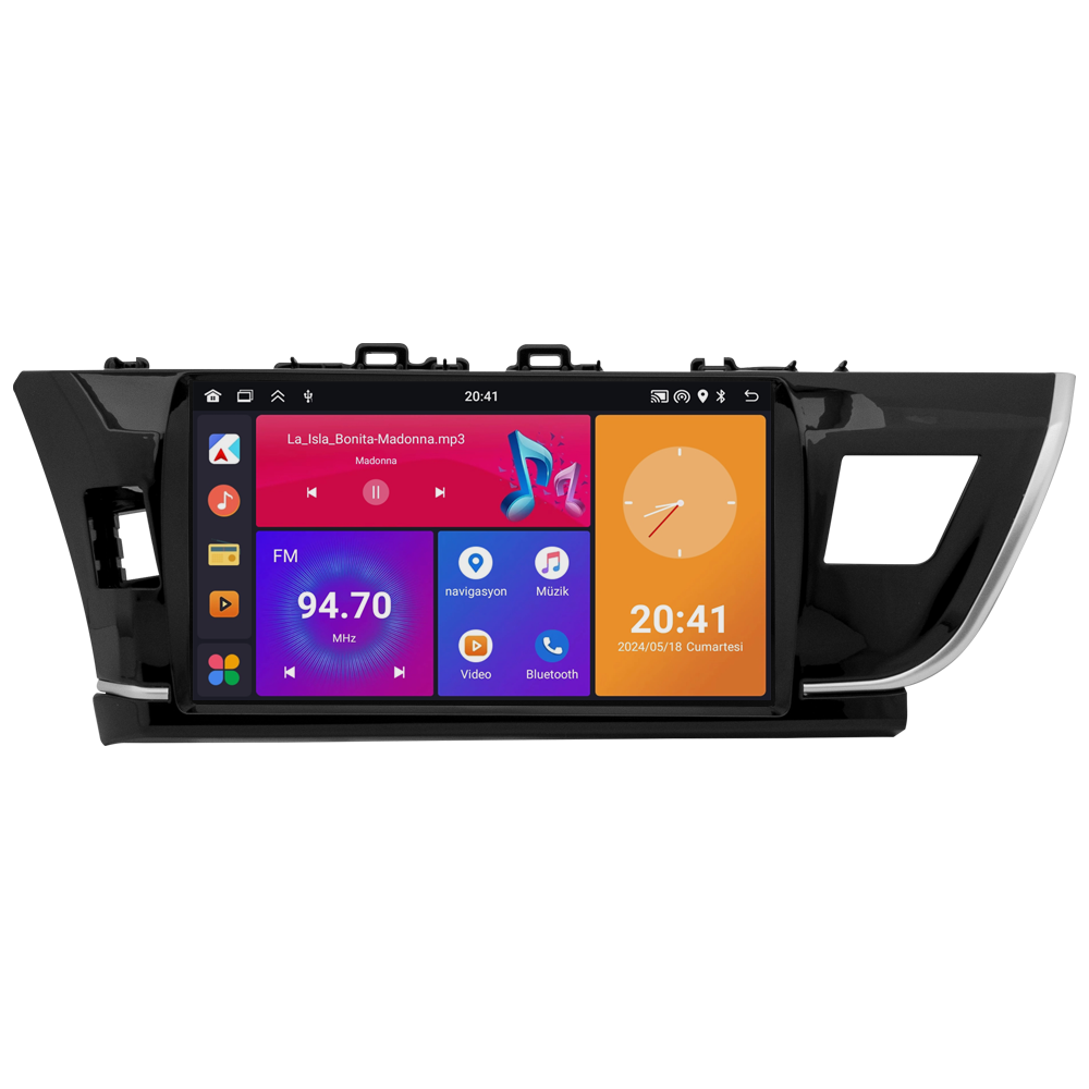 Toyota Corolla Android Multimedya Sistemi (2013-2015) CRV4550XP
