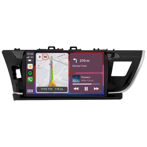 Toyota Corolla Android Multimedya Sistemi (2013-2015) CRV4550XP