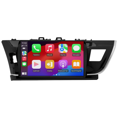 Toyota Corolla Android Multimedya Sistemi (2013-2015) CRV4550XP