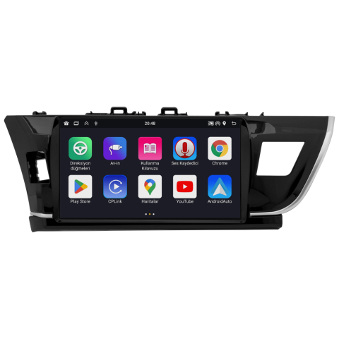 Toyota Corolla Android Multimedya Sistemi (2013-2015) CRV4550XP