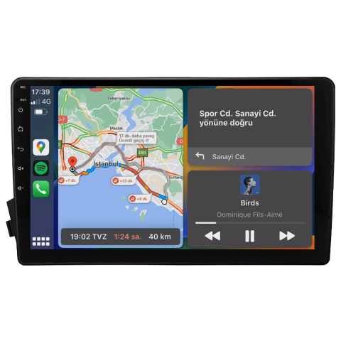 Ssangyong Kyron Android Multimedya Sistemi (2008-2013) CRV-4500XAA
