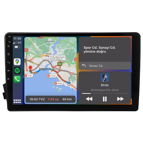 Ssangyong Kyron Android Multimedya Sistemi (2008-2013) CRV-4500XAA