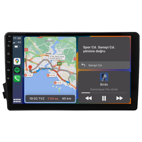 Ssangyong Kyron Android Multimedya Sistemi (2008-2013) CRV-4500XAA