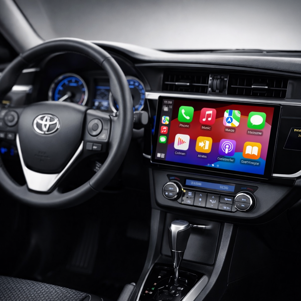 Toyota Corolla Android Multimedya Sistemi (2013-2015) CRV4550XP
