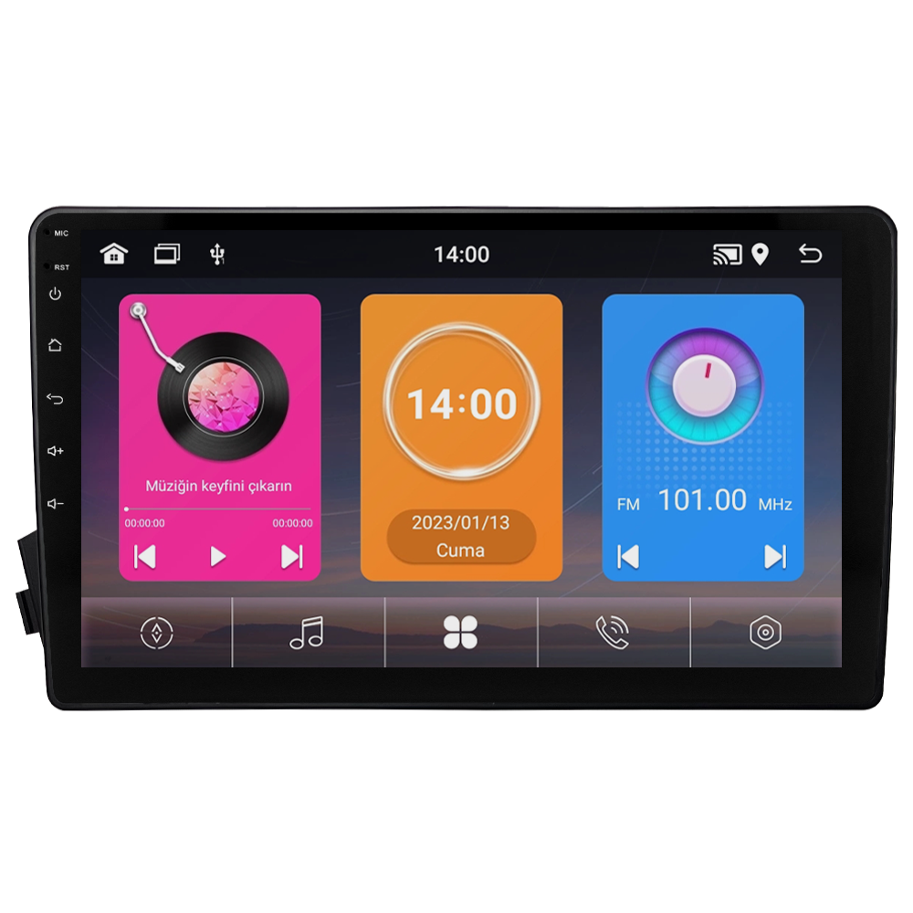 Ssangyong Kyron Android Multimedya Sistemi (2008-2013) CRV-4500XAA