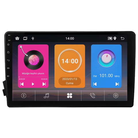 Ssangyong Kyron Android Multimedya Sistemi (2008-2013) CRV-4500XAA