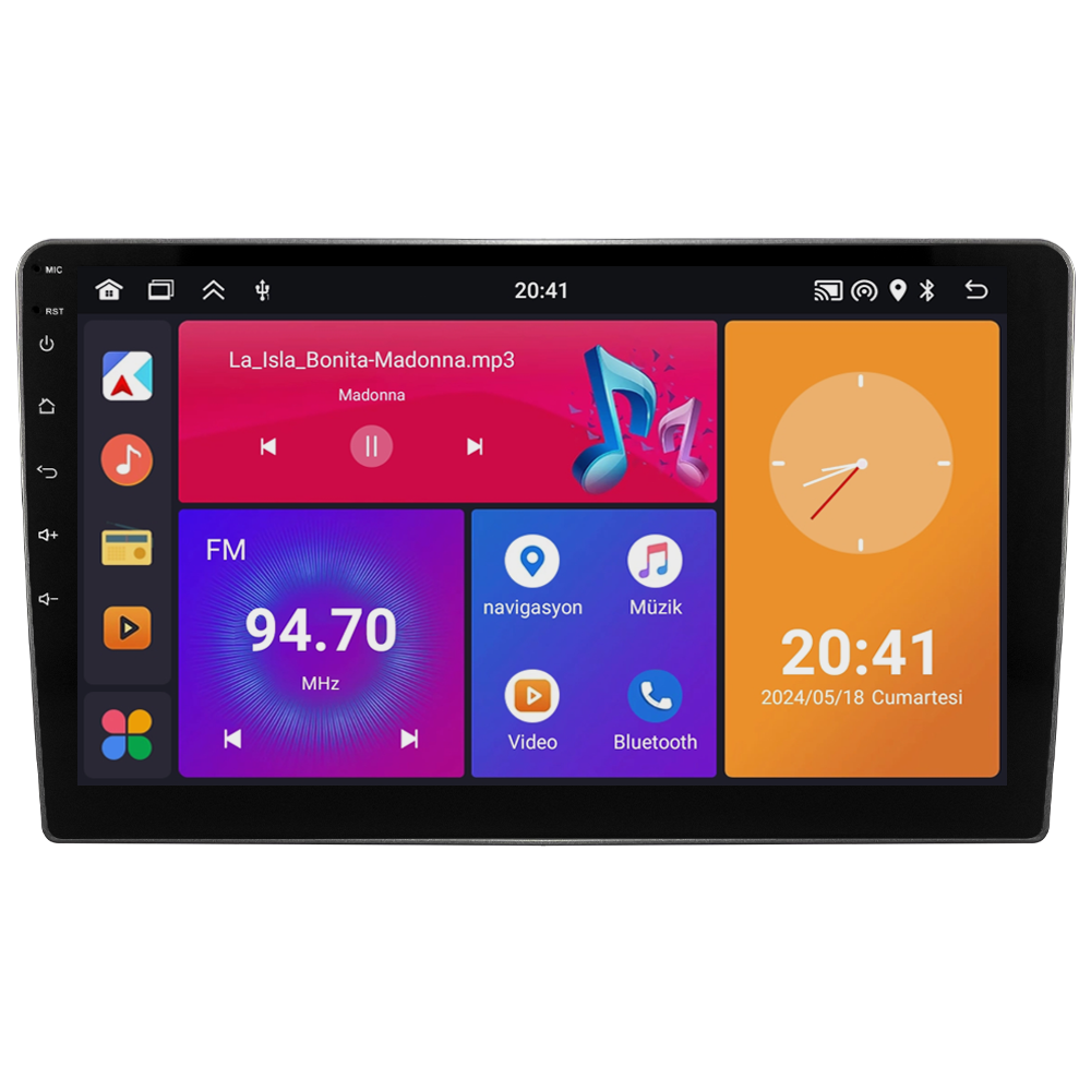 Toyota Avensis Android Multimedya Sistemi (2002-2008) CRV4553XP