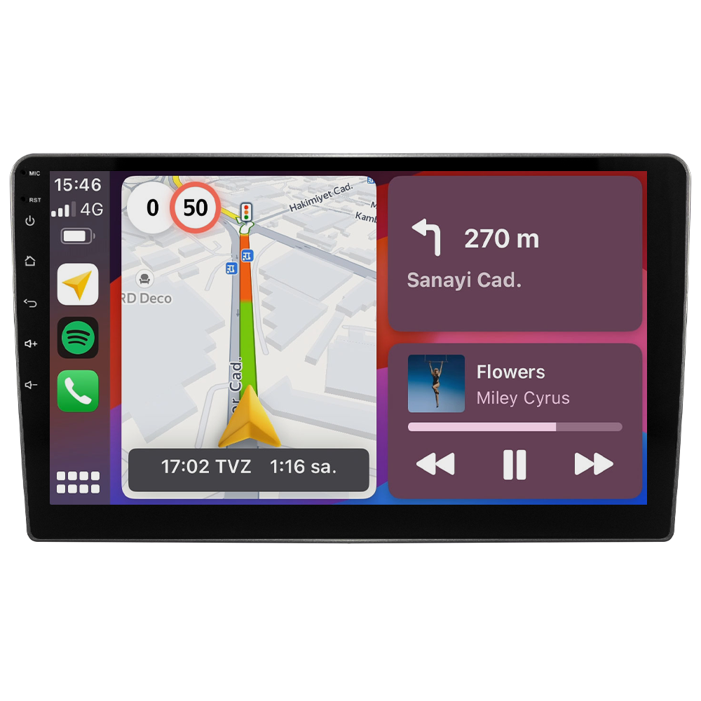 Toyota Avensis Android Multimedya Sistemi (2002-2008) CRV4553XP