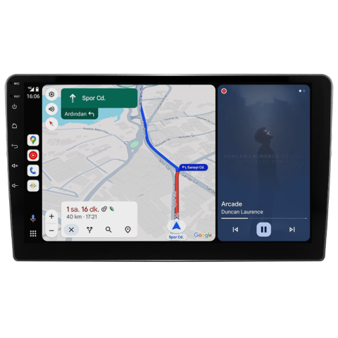 Toyota Avensis Android Multimedya Sistemi (2002-2008) CRV4553XP